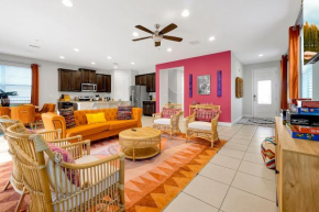 5BD Moana-Themed - Movie by the Pool - Near Disney